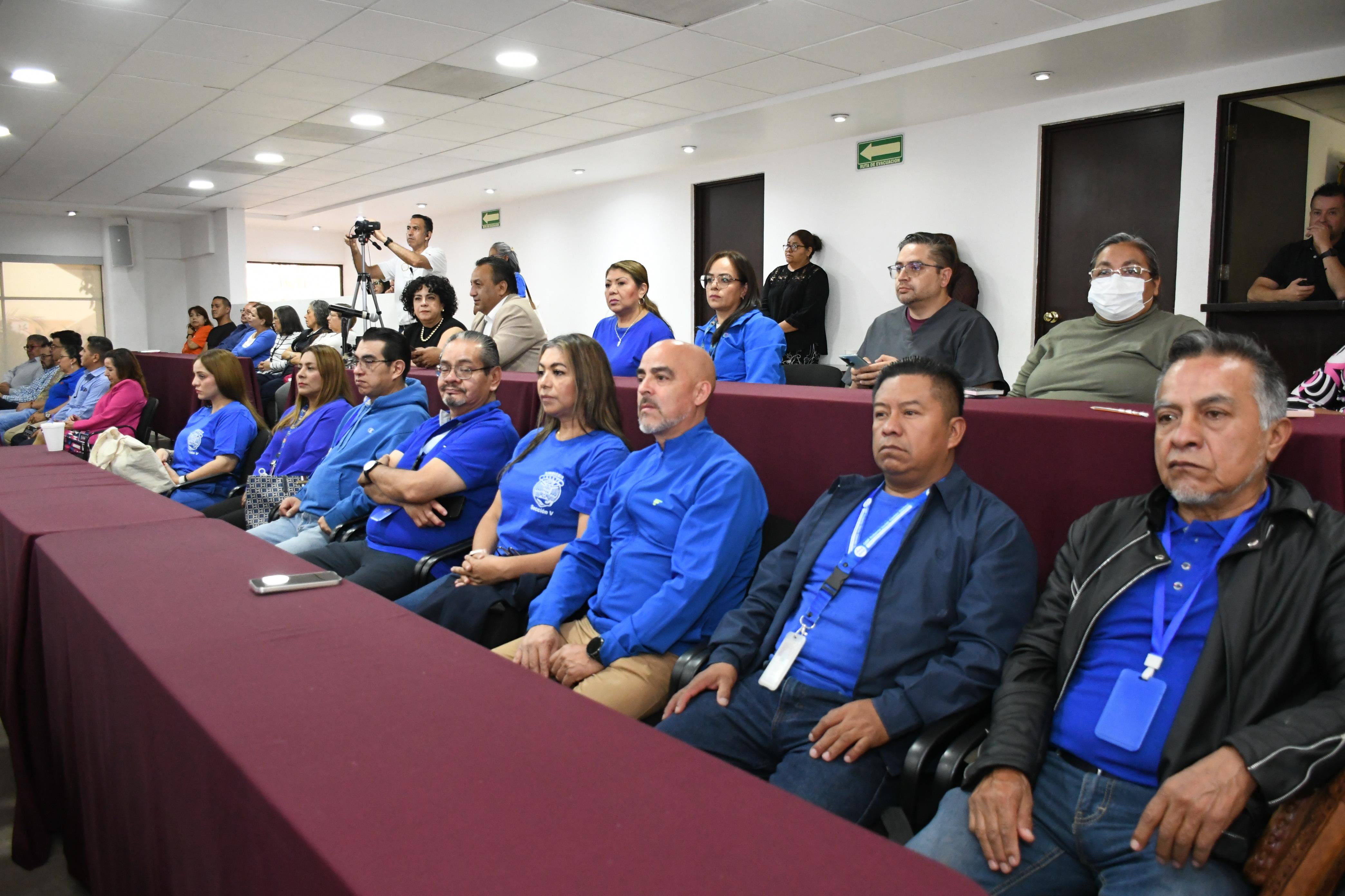 Inicio de actividades de capacitación con la Jornada Especial “La Confianza y Unidad se Construye en Equipo”